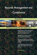 Records Management and Compliance Third Edition