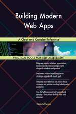 Building Modern Web Apps A Clear and Concise Reference