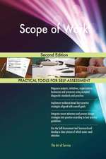 Scope of Work Second Edition