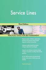 Service Lines Third Edition