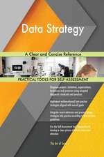 Data Strategy A Clear and Concise Reference