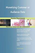 Monetizing Customer or Audience Data Standard Requirements
