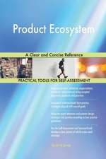 Product Ecosystem A Clear and Concise Reference