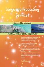 Language-Processing Services Standard Requirements