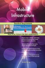 Mobile Infrastructure Standard Requirements