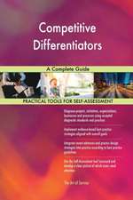Competitive Differentiators A Complete Guide