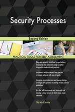 Security Processes Second Edition
