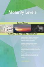 Maturity Levels Second Edition