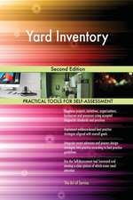 Yard Inventory Second Edition