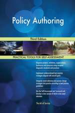 Policy Authoring Third Edition