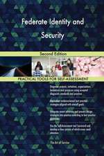 Federate Identity and Security Second Edition