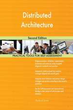 Distributed Architecture Second Edition