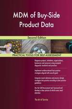 MDM of Buy-Side Product Data Second Edition