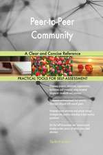 Peer-to-Peer Community A Clear and Concise Reference