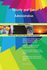 Security and User Administration Second Edition