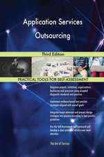 Application Services Outsourcing Third Edition