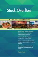 Stack Overflow A Clear and Concise Reference