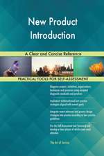 New Product Introduction A Clear and Concise Reference