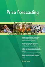 Price Forecasting Standard Requirements