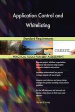 Application Control and Whitelisting Standard Requirements
