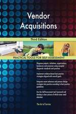 Vendor Acquisitions Third Edition