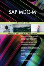 SAP MDG-M A Complete Guide