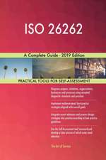 ISO 26262 A Complete Guide - 2019 Edition