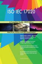 ISO IEC 17020 A Complete Guide - 2019 Edition