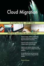 Cloud Migration A Complete Guide - 2019 Edition