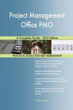 Project Management Office PMO A Complete Guide - 2019 Edition