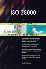 ISO 28000 A Complete Guide - 2019 Edition