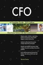 CFO A Complete Guide - 2019 Edition