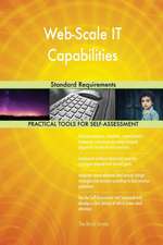 Web-Scale IT Capabilities Standard Requirements