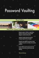 Password Vaulting Third Edition