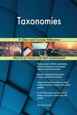 Taxonomies A Clear and Concise Reference