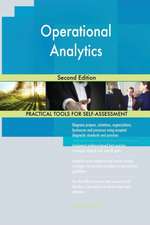 Operational Analytics Second Edition