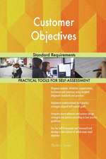 Customer Objectives Standard Requirements