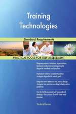 Training Technologies Standard Requirements