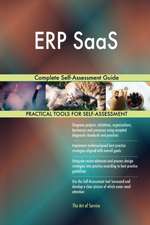 ERP SaaS Complete Self-Assessment Guide