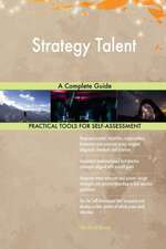 Strategy Talent A Complete Guide