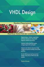 VHDL Design Standard Requirements