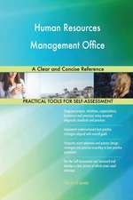 Human Resources Management Office A Clear and Concise Reference