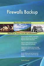 Firewalls Backup Standard Requirements