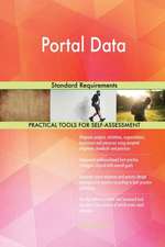 Portal Data Standard Requirements