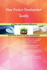 New Product Development Quality A Clear and Concise Reference