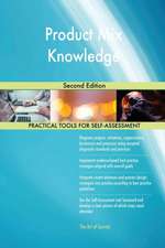Product Mix Knowledge Second Edition