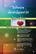 Software development kit Standard Requirements