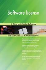 Software license A Clear and Concise Reference