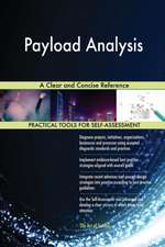 Payload Analysis A Clear and Concise Reference