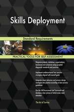 Skills Deployment Standard Requirements